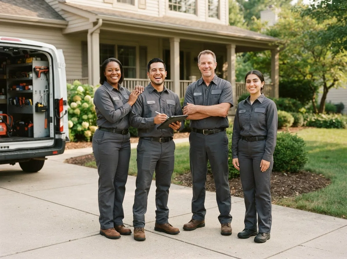 Licensed pest control technician near Brookville, IN